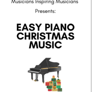 Easy Piano Christmast Music Ebook