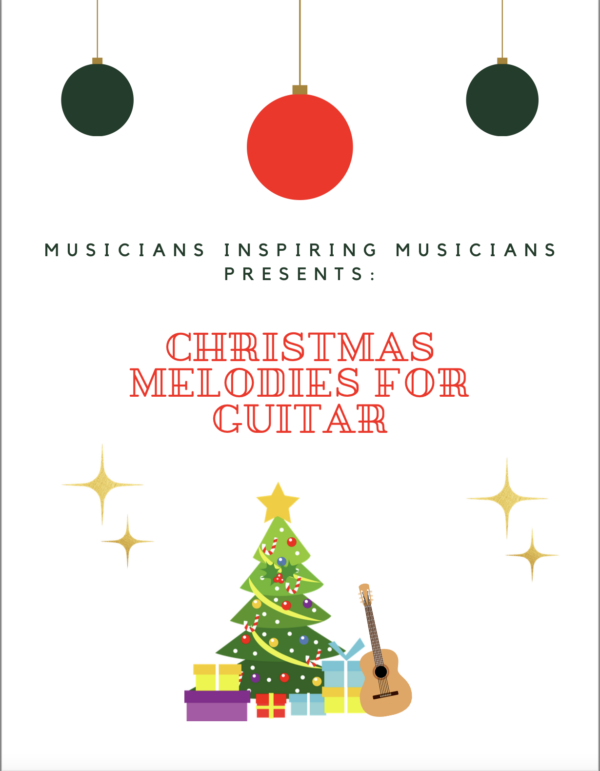 Christmas Melodies For Guitar